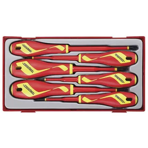 Snabb frakt Teng Tools TTV706N Skruvmejselsats
